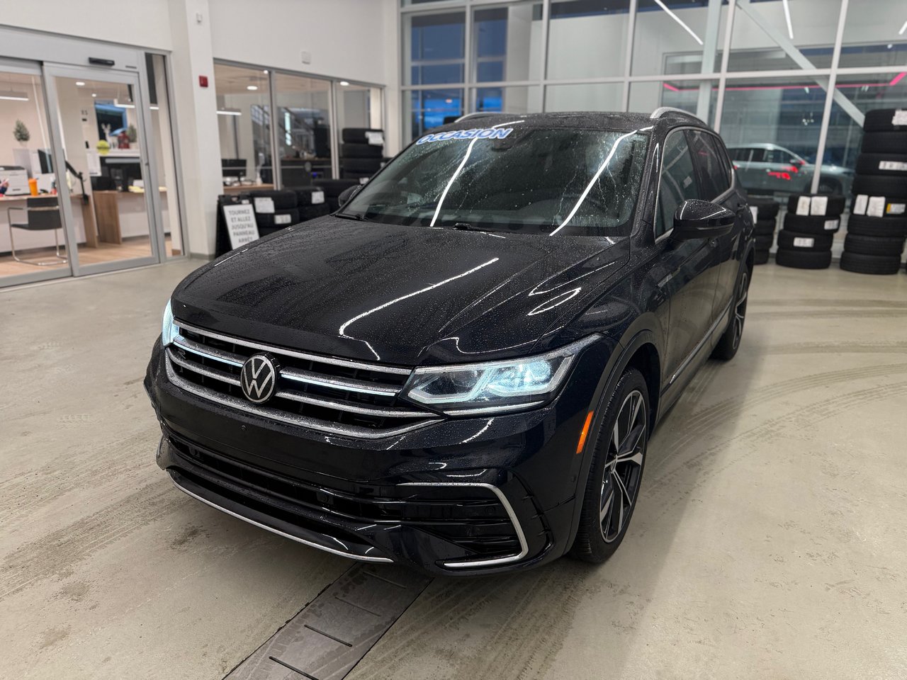 Volkswagen Tiguan Highline R-Line 2022 possibilité de 3.99%