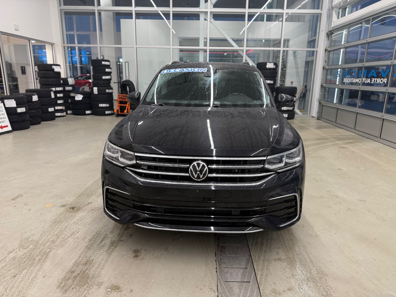 Volkswagen Tiguan Highline R-Line 2022 possibilité de 3.99%