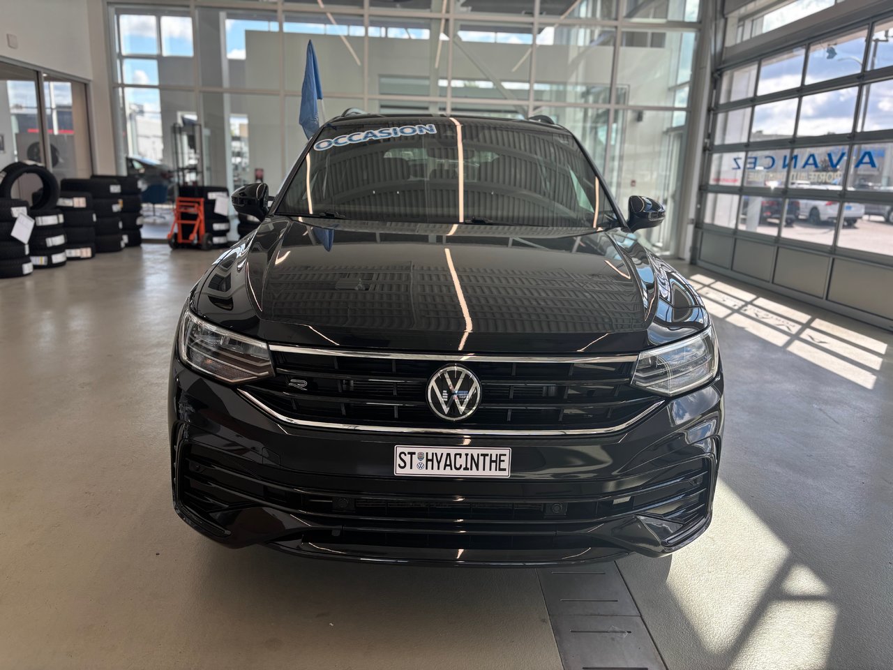 2023 Volkswagen Tiguan Comfortline R-Line Black Edition