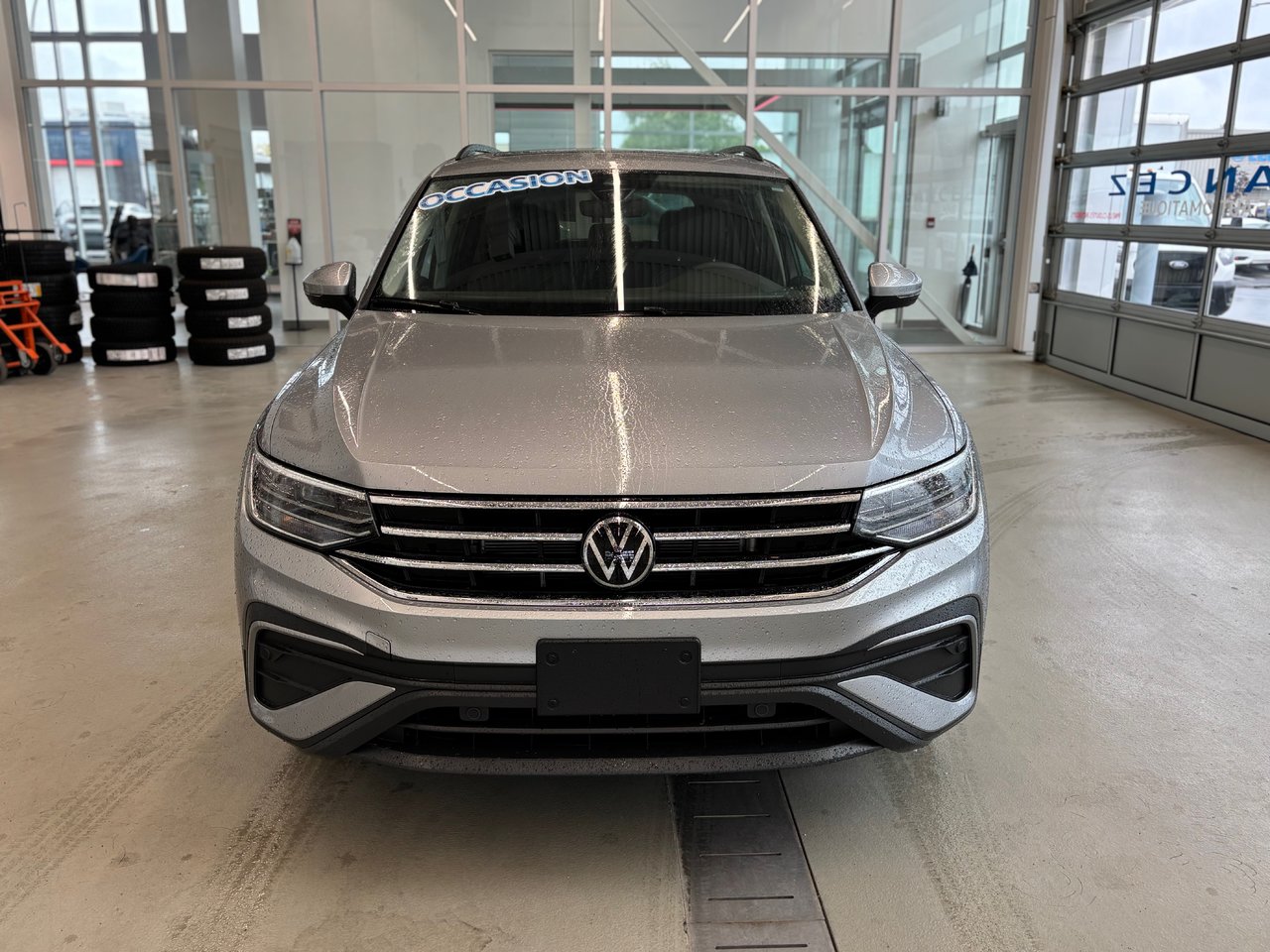2024 Volkswagen Tiguan COMFORTLINE TOIT PANO SIMILI CUIR CARPLAY