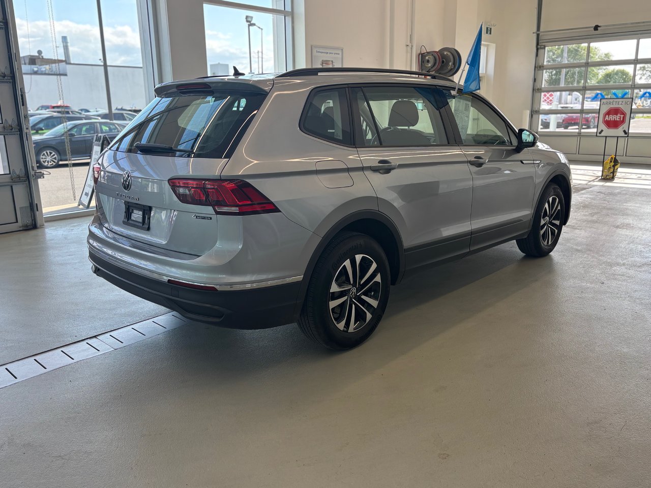 Volkswagen Tiguan Trendline 7 PASSAGERS 4MOTION CARPLAY 2024 7 PASSAGERS