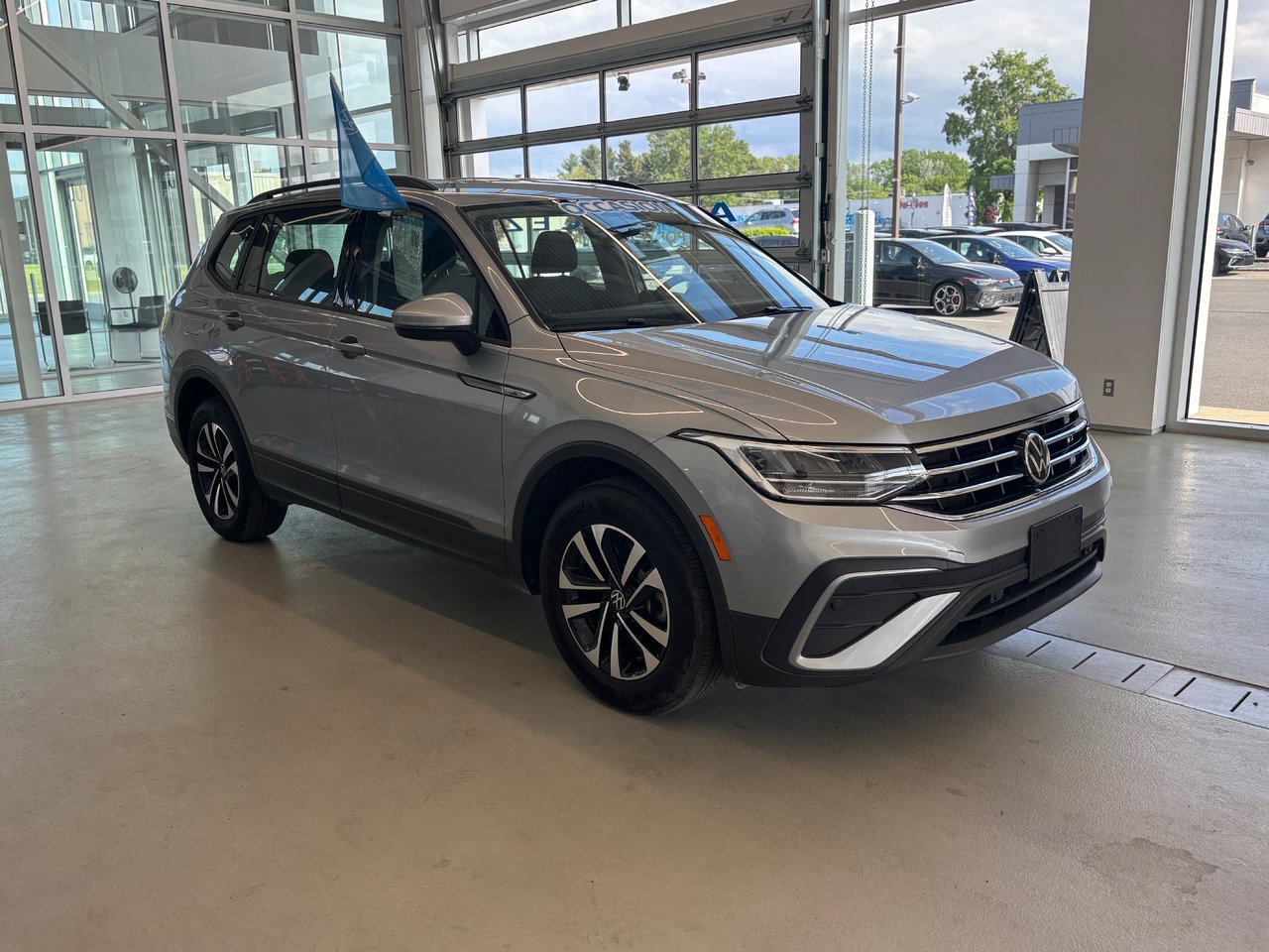Volkswagen Tiguan Trendline 7 PASSAGERS 4MOTION CARPLAY 2024 7 PASSAGERS
