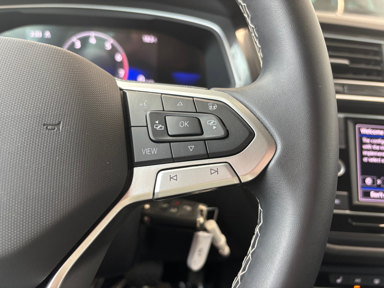 Volkswagen Tiguan Trendline 7 PASSAGERS 4MOTION CARPLAY 2024 7 PASSAGERS