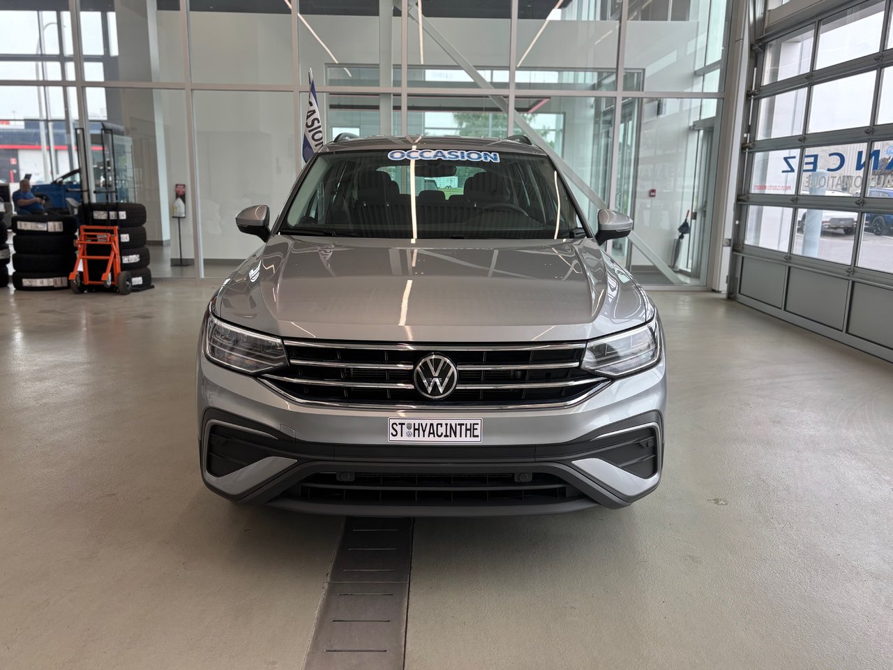 Volkswagen Tiguan Trendline 7 PASSAGERS 4MOTION CARPLAY 2024 7 PASSAGERS
