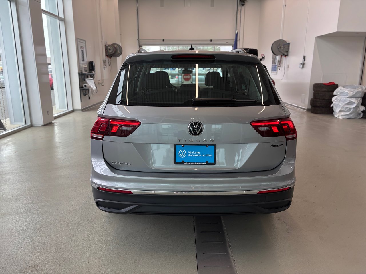 Volkswagen Tiguan Trendline 7 PASSAGERS 4MOTION CARPLAY 2024 7 PASSAGERS