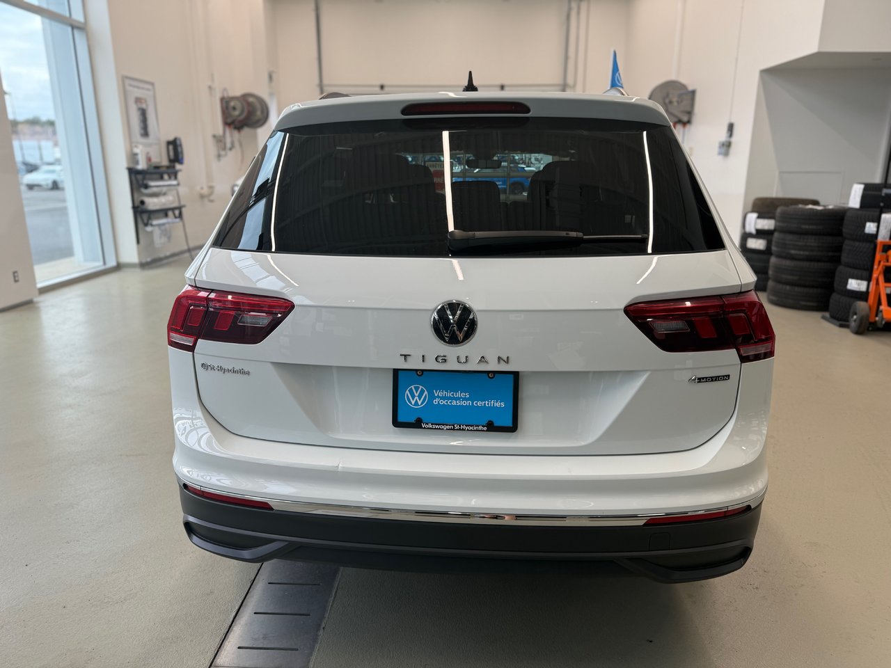 2024 Volkswagen Tiguan Comfortline JAMAIS ACCIDENTÉ 7 PASSAGERS