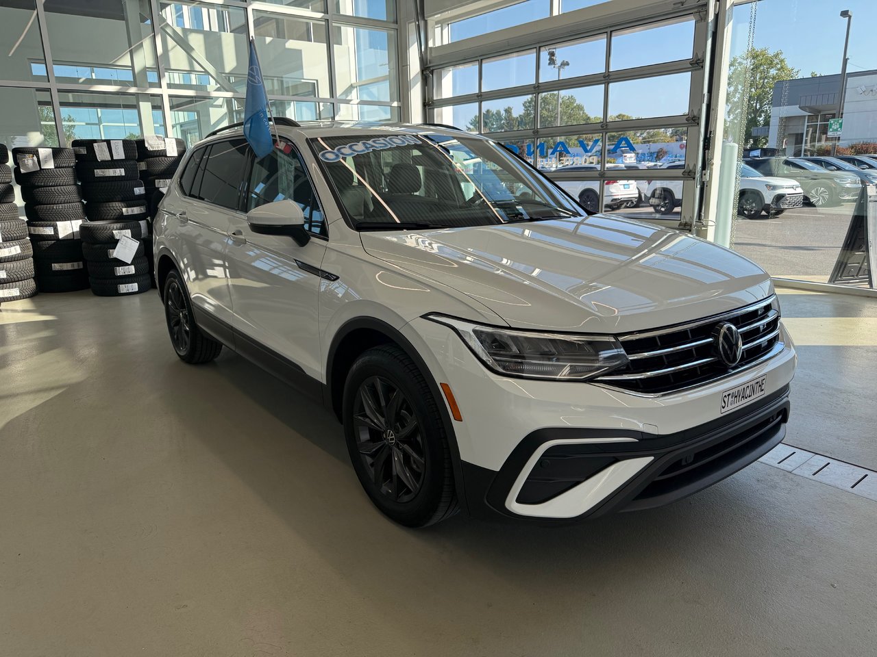 2024 Volkswagen Tiguan Comfortline JAMAIS ACCIDENTÉ