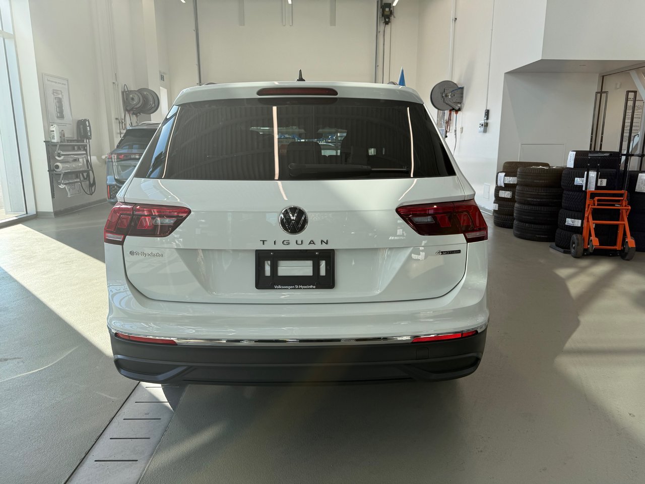 2024 Volkswagen Tiguan Comfortline JAMAIS ACCIDENTÉ