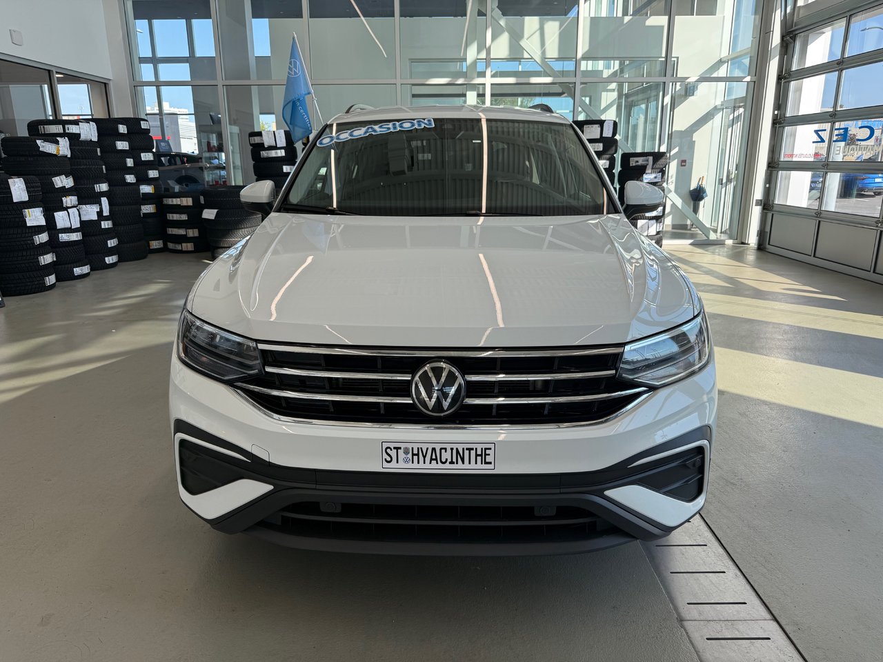 2024 Volkswagen Tiguan Comfortline JAMAIS ACCIDENTÉ