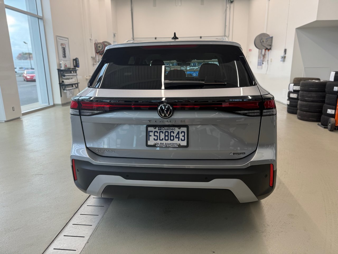 2025 Volkswagen Tiguan Comfortline DEMO SPECIAL