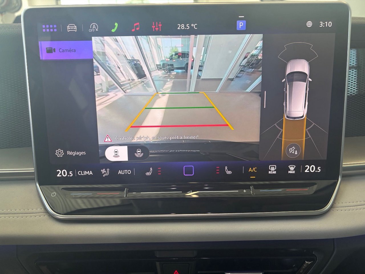 Volkswagen Tiguan Comfortline 2026 SPÉCIAL DÉMO