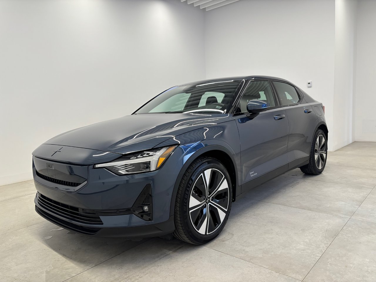 MIDNIGHT METALLIC 2024 Polestar 2 Long Range Dual Motor AWD Sedan All-Wheel Drive Automatic