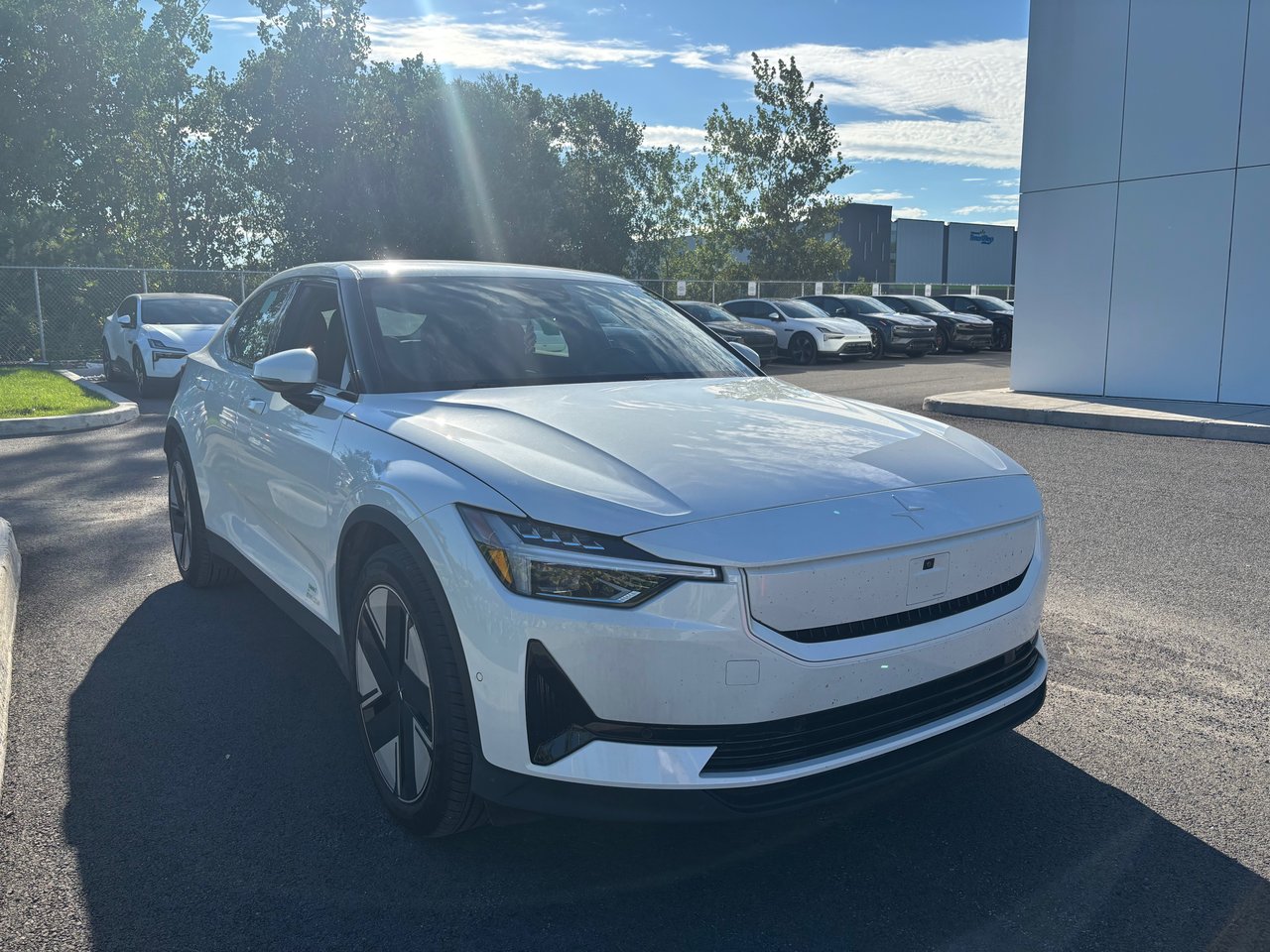 2025 Polestar 2 BASE-1