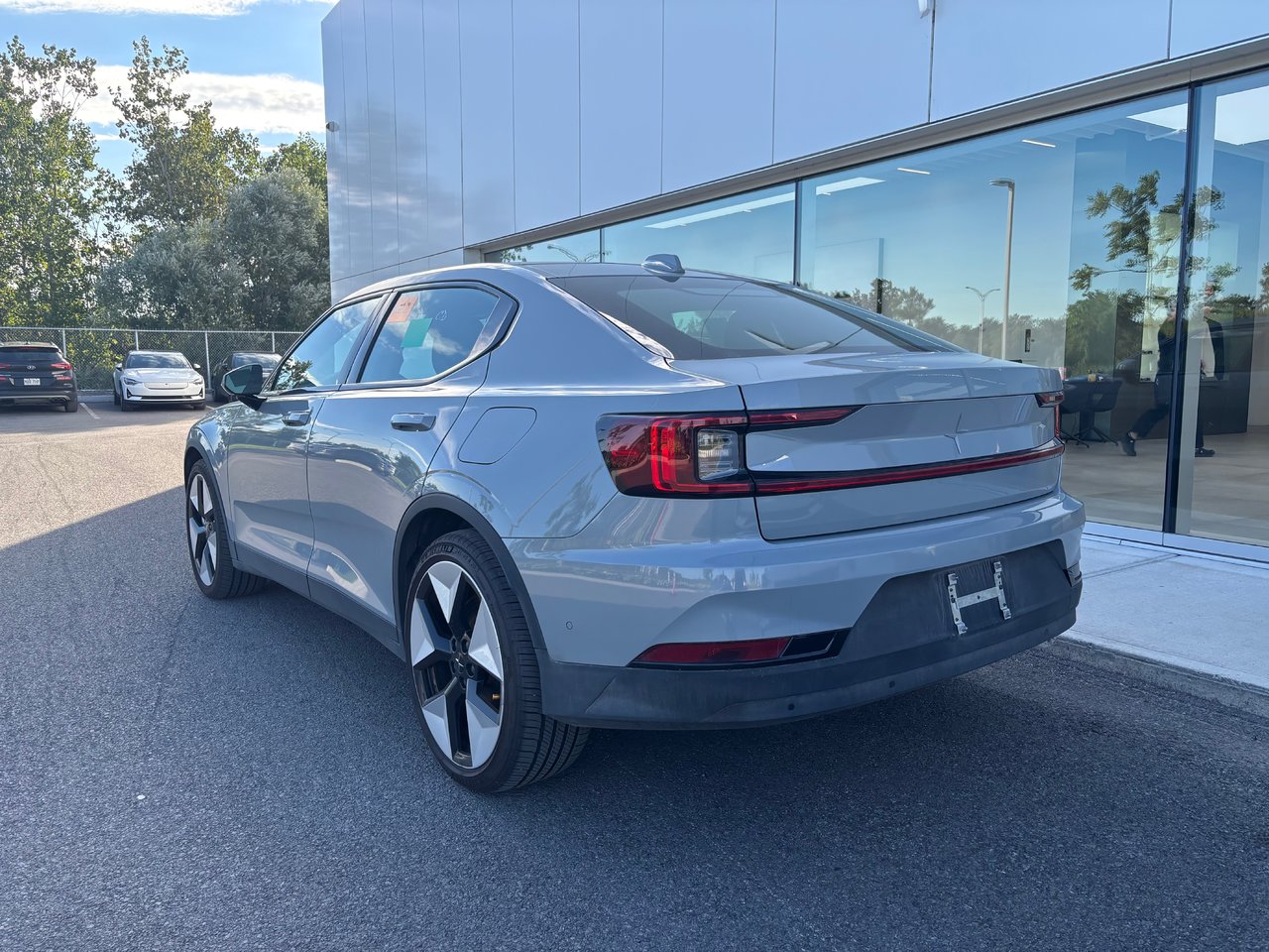 2025 Polestar 2 BASE-3