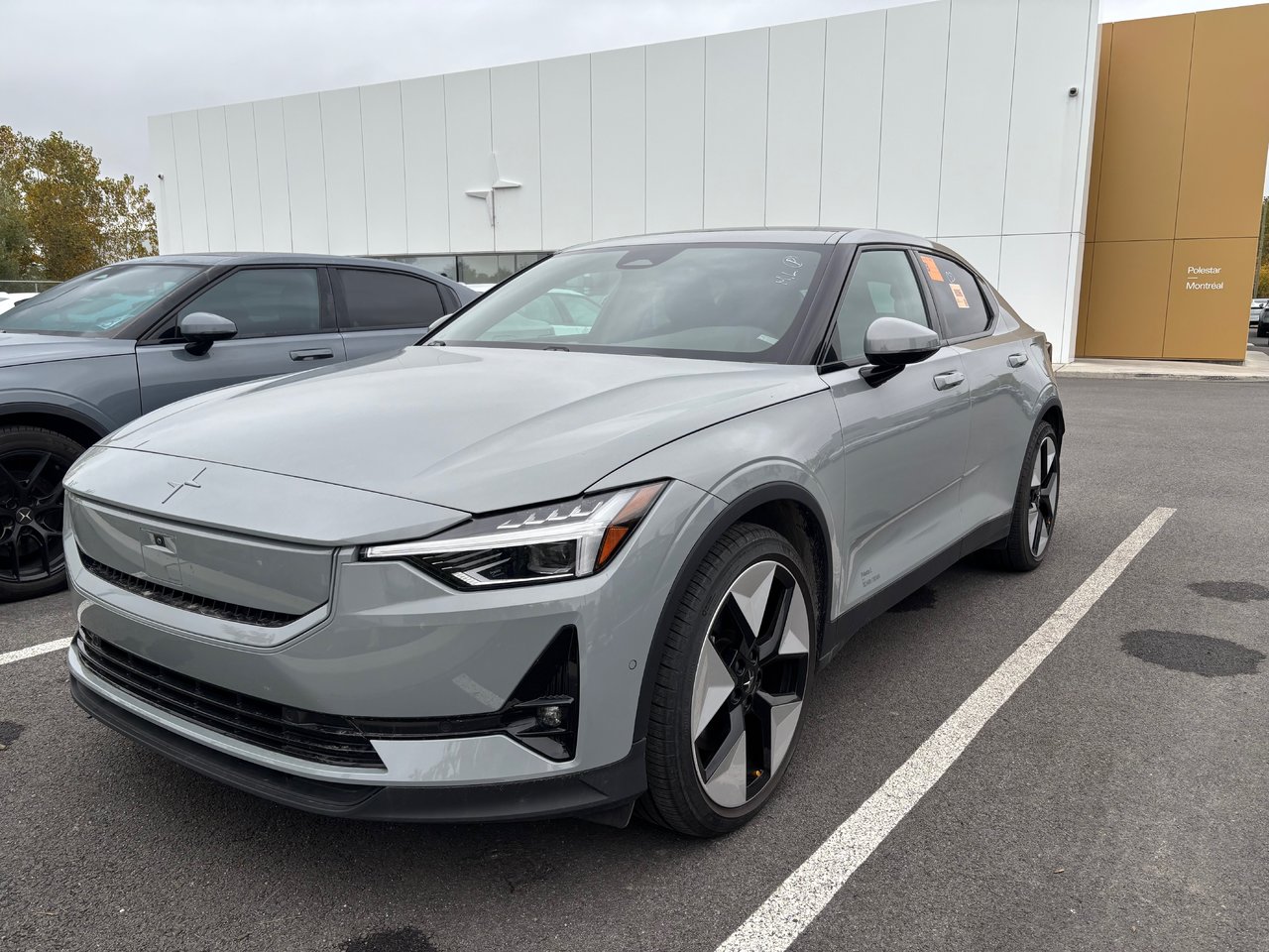 Gray (Vapour Grey) 2025 Polestar 2 Sedan Automatic