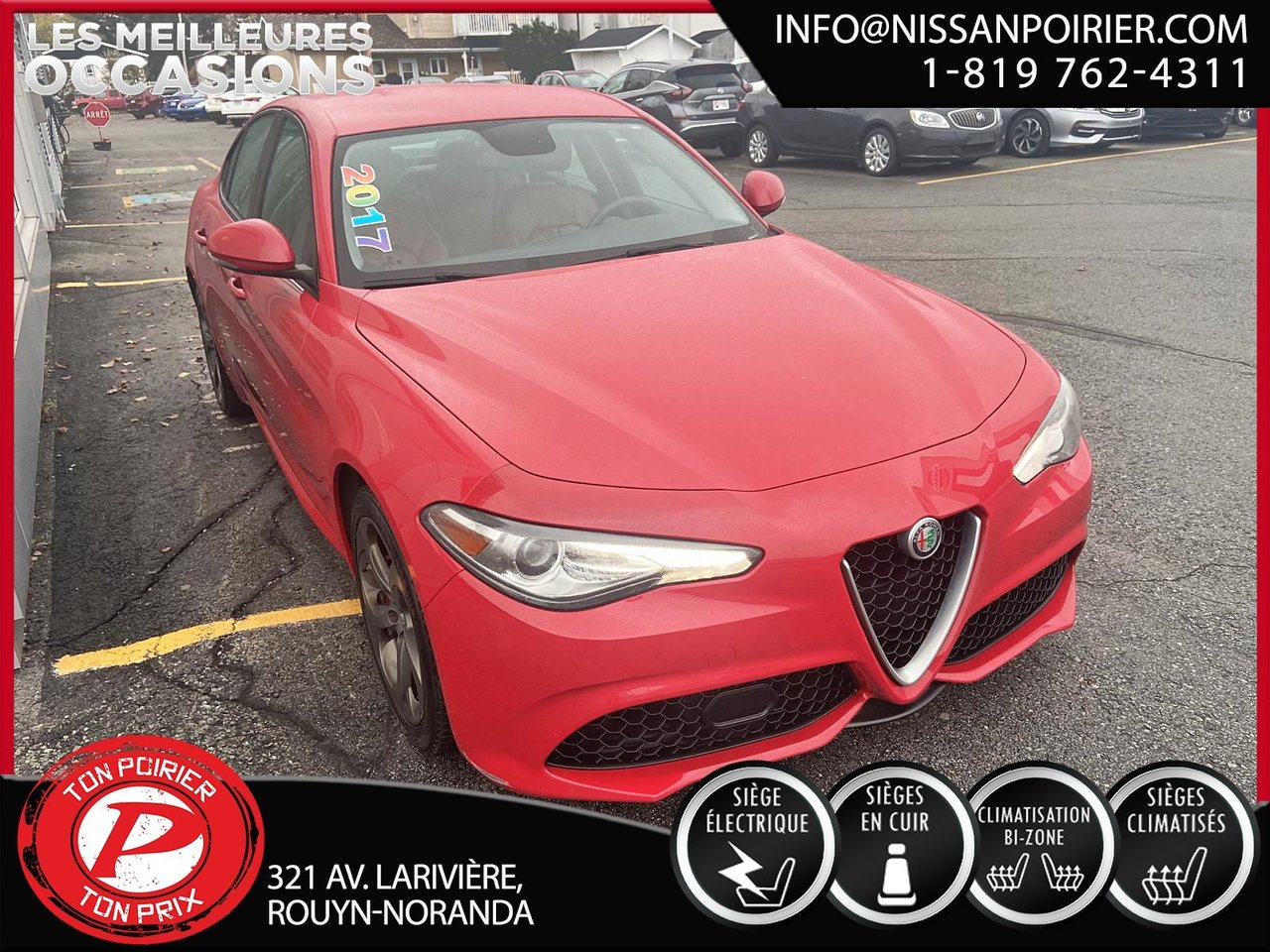 Alfa Romeo Giulia 2017