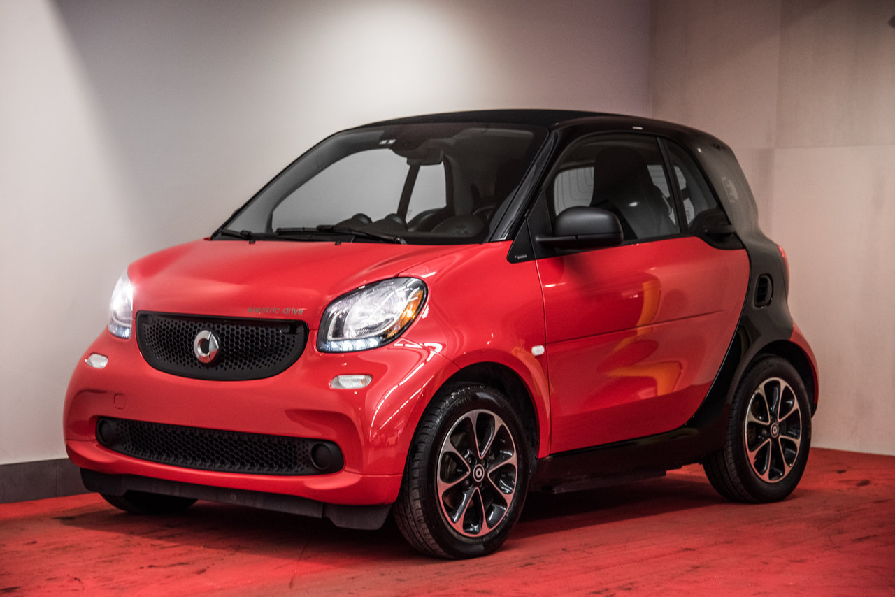 2017 smart EQ fortwo SMART FORTWO EQ**UNE RARETÉ CHEZ MB**