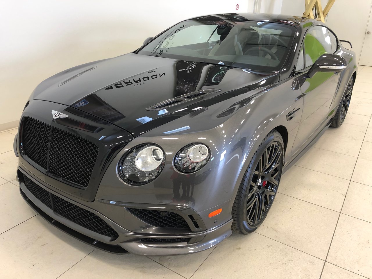 2017 Bentley Continental SUPERSPORTS AWD 700HP CARBONE W12 TWIN TURBO 