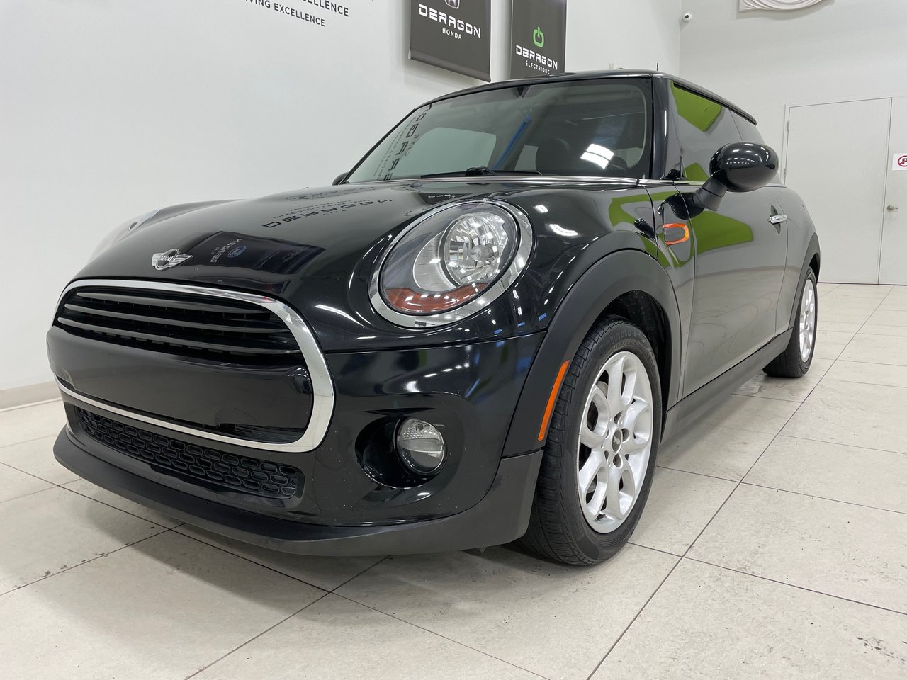 2016 MINI Cooper 3-door CUIR, TOIT OUVRANT, AUTOMATIQUE
