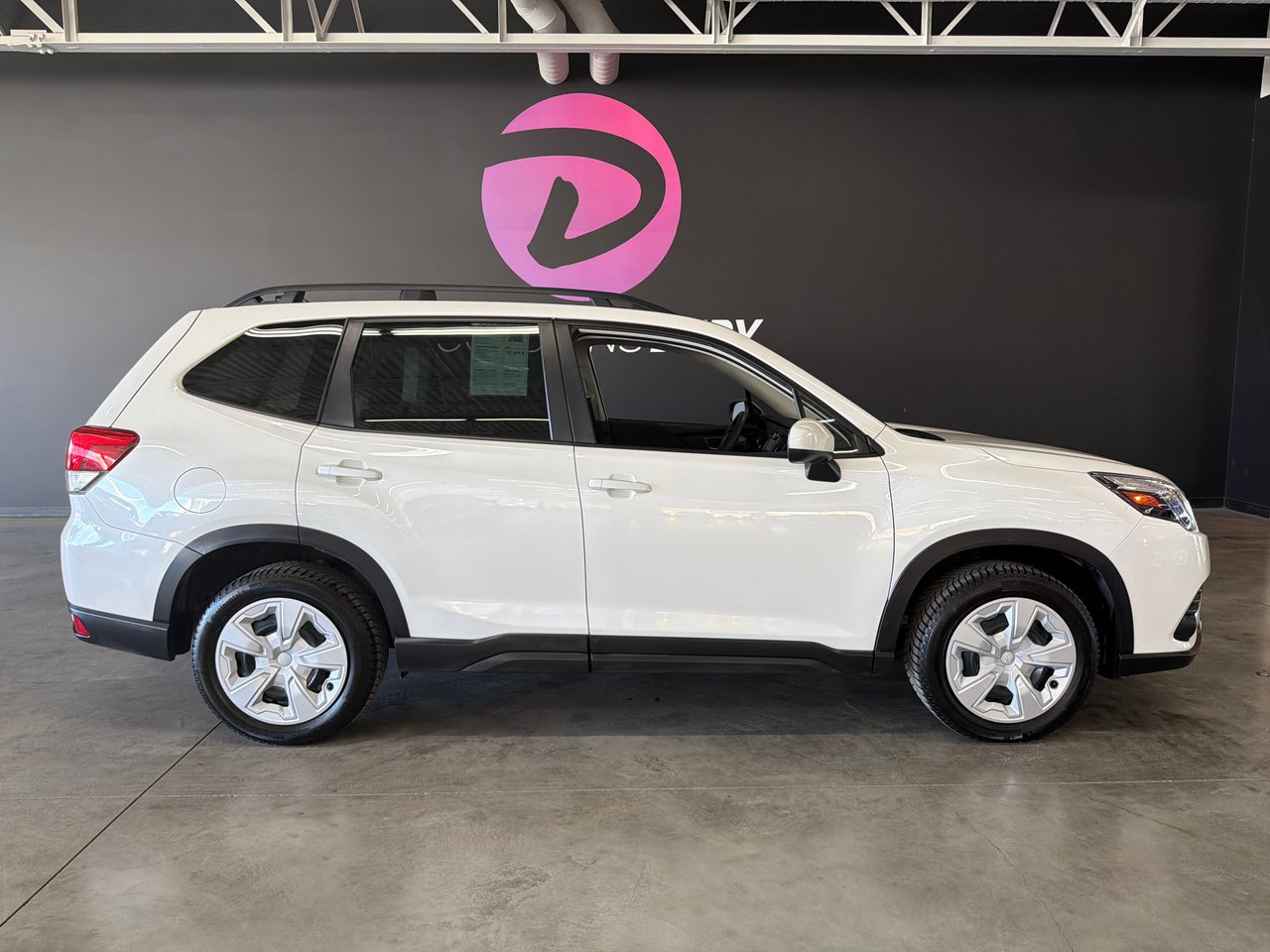 White 2024 Subaru Forester Wagon Continuously Variable Transmission