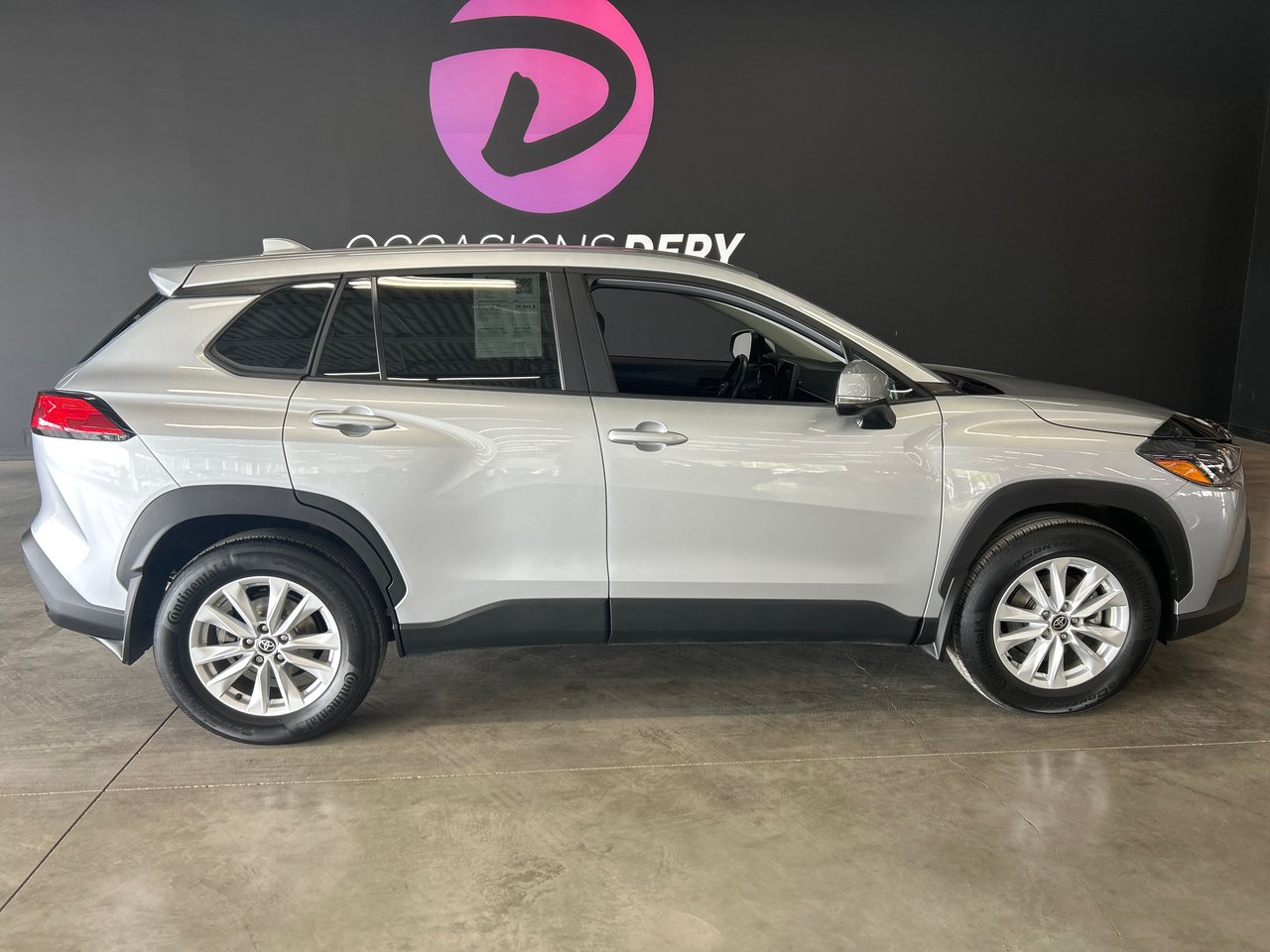 White 2023 Toyota Corolla Cross SUV / Crossover All-Wheel Drive Automatic