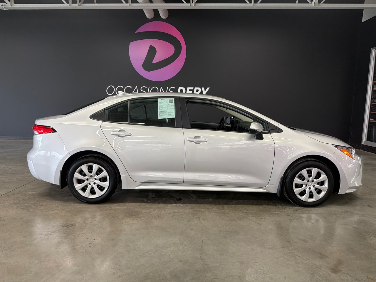 Silver 2026 Toyota Corolla Sedan Front-Wheel Drive Automatic