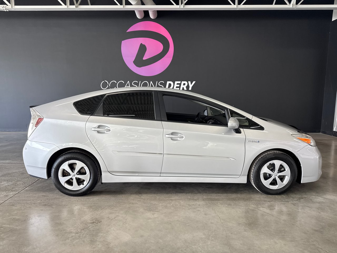 Silver 2015 Toyota Prius Hatchback Automatic