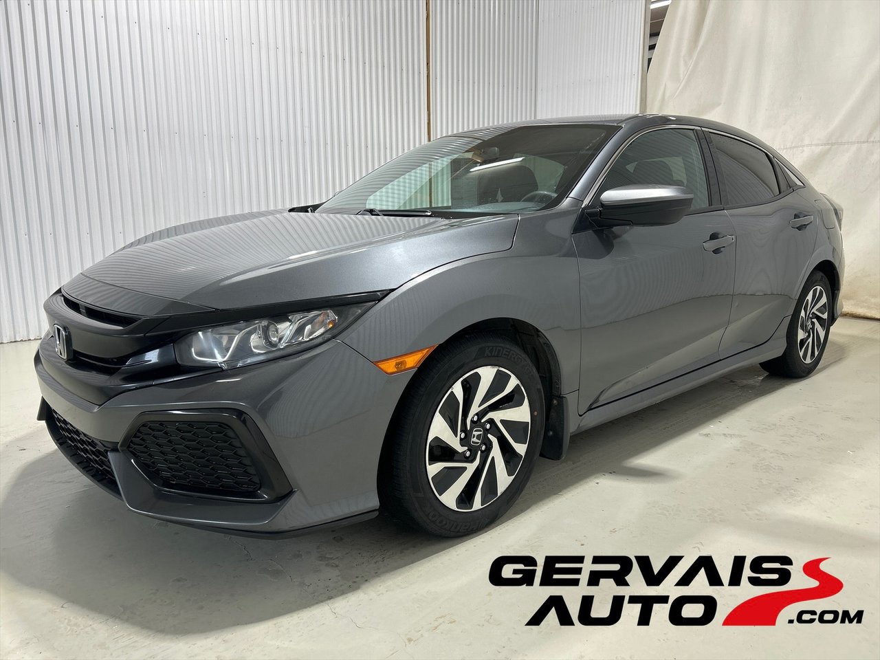 2018 Honda Civic Hatchback LX FWD