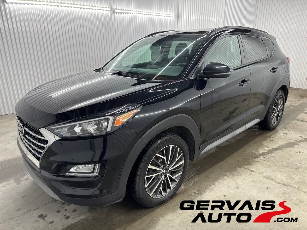 2020 Hyundai Tucson Luxury AWD