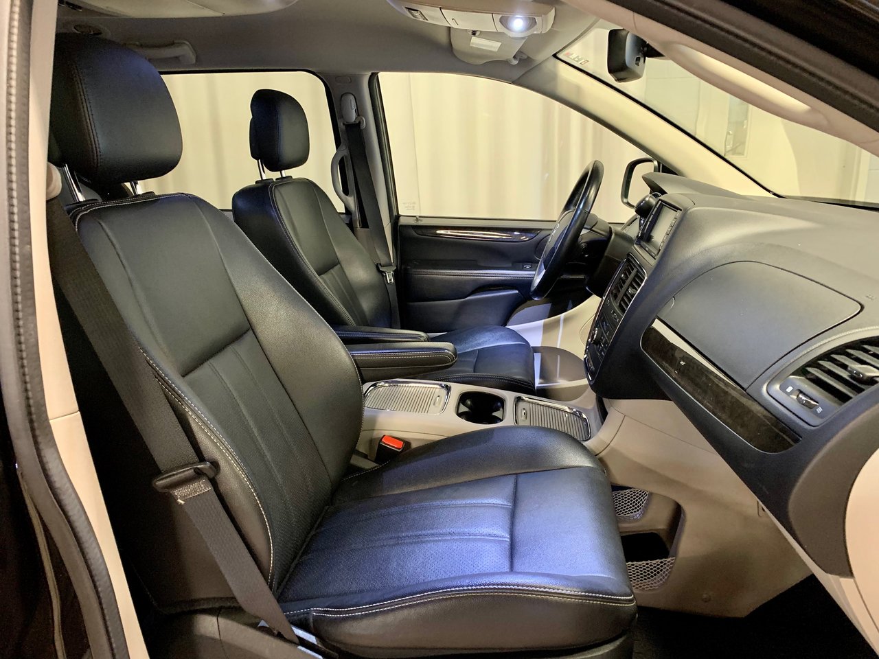 2018 Dodge Grand Caravan CREW PLUS EN CUIR JAMAIS ACCIDENTEE