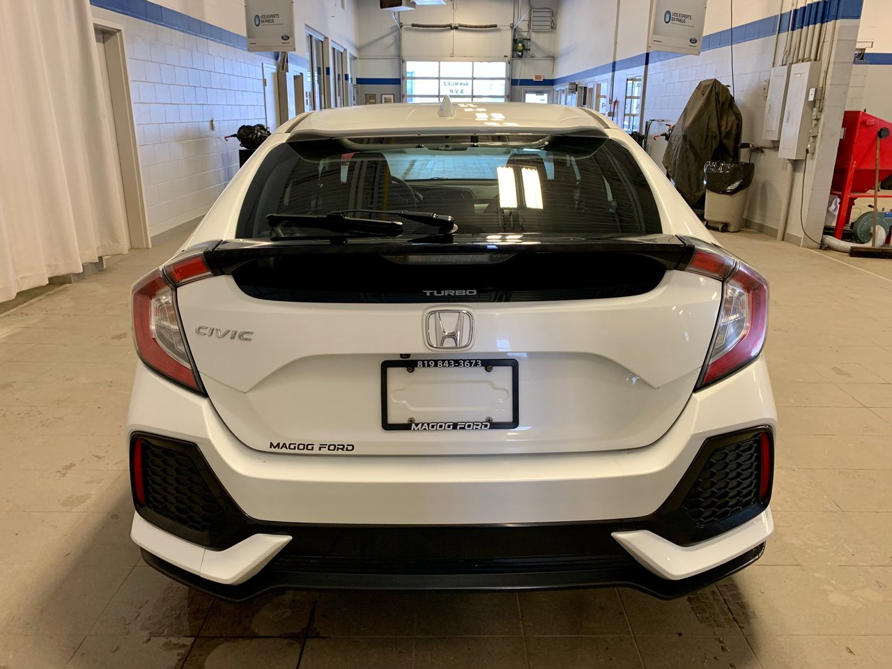 2017 Honda Civic Hatchback LX SPORT TURBO