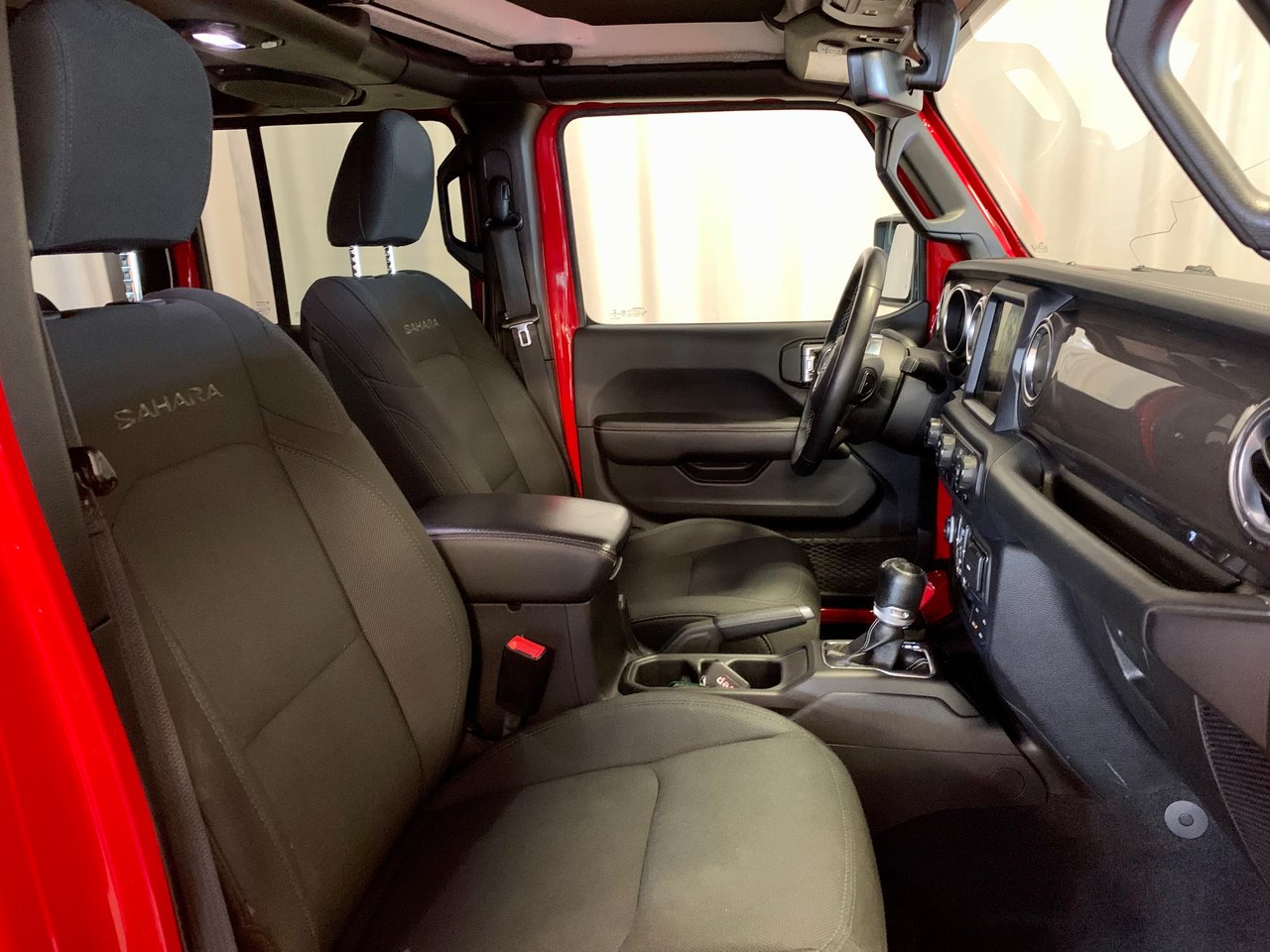 2018 Jeep Wrangler Unlimited Sahara 4x4 / TOIT SOUPLE + TOIT RIGIDE