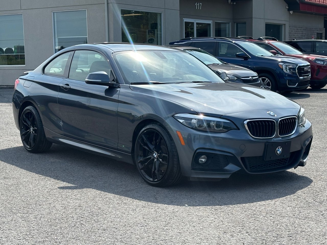 2018 BMW 2 Series 230i xDrive Coupe AWD