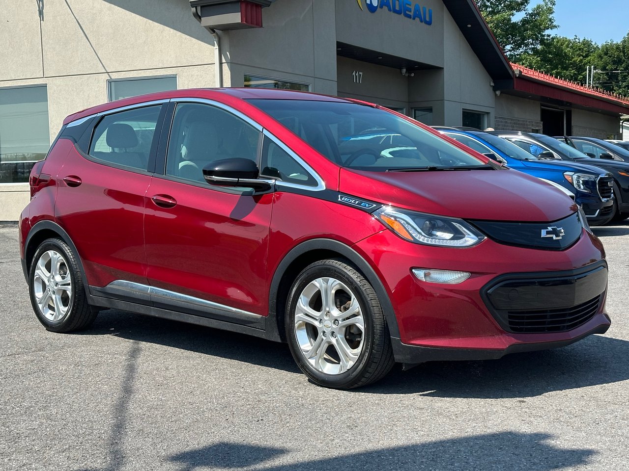 2019 Chevrolet Bolt EV LT FWD