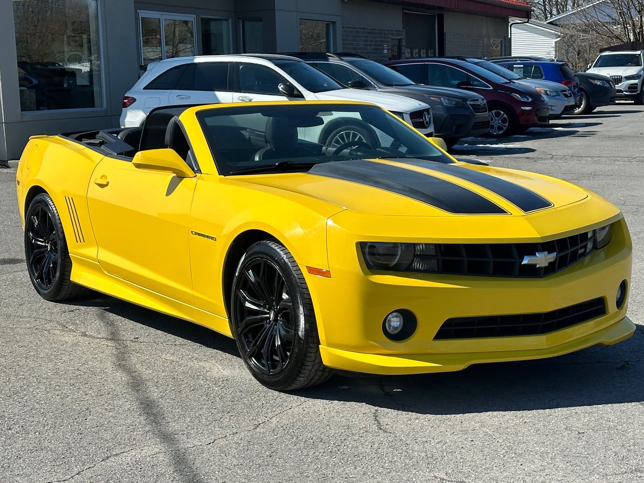 2013 Chevrolet Camaro 2LT Convertible RWD