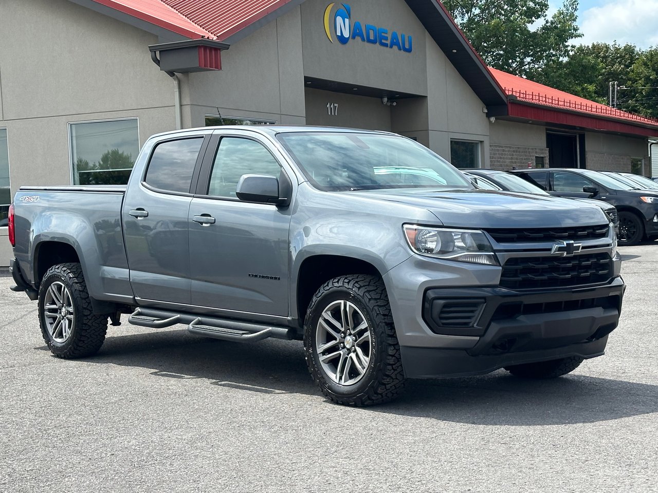  2022 Chevrolet Colorado Work Truck Crew Cab 4WD   
