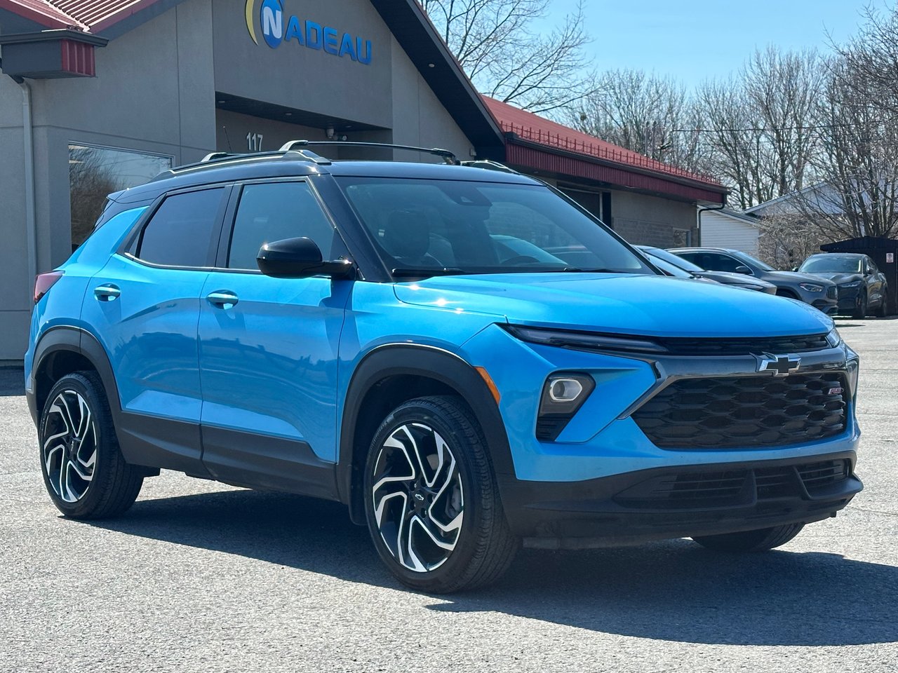 2025 Chevrolet Trailblazer RS AWD