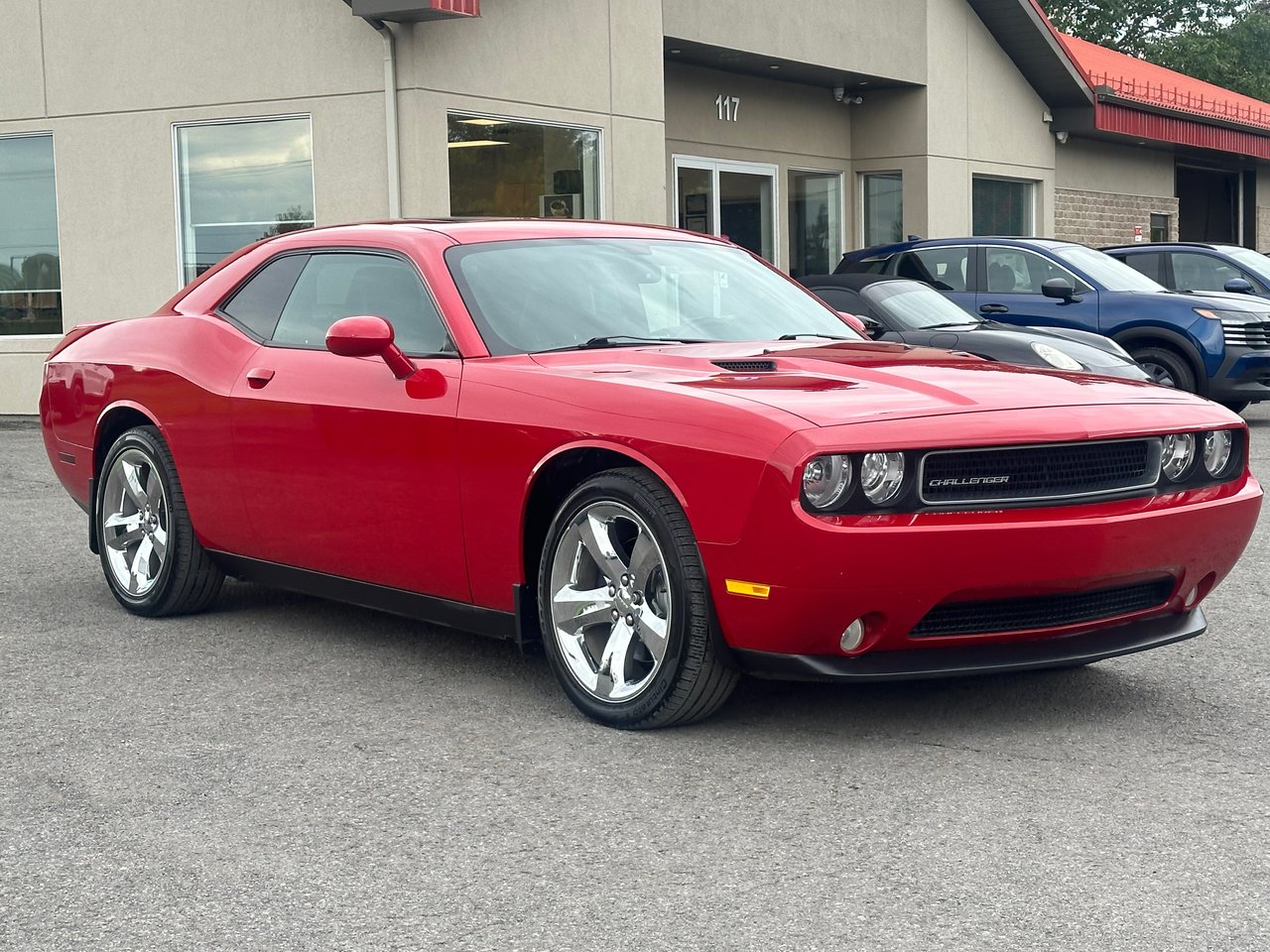  2012 Dodge Challenger SXT Plus RWD   