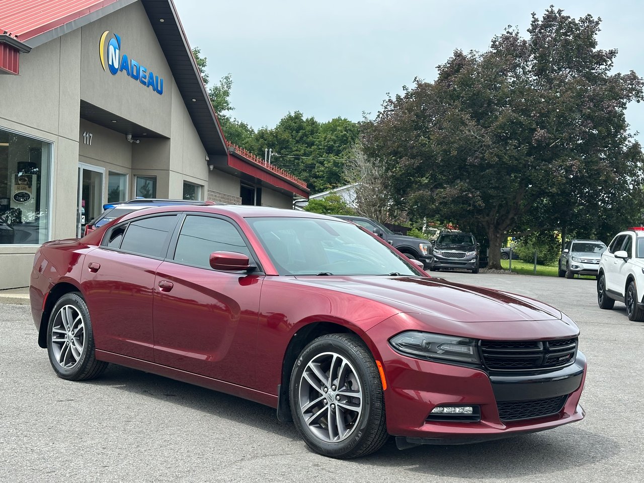 2019 Dodge Charger SXT AWD