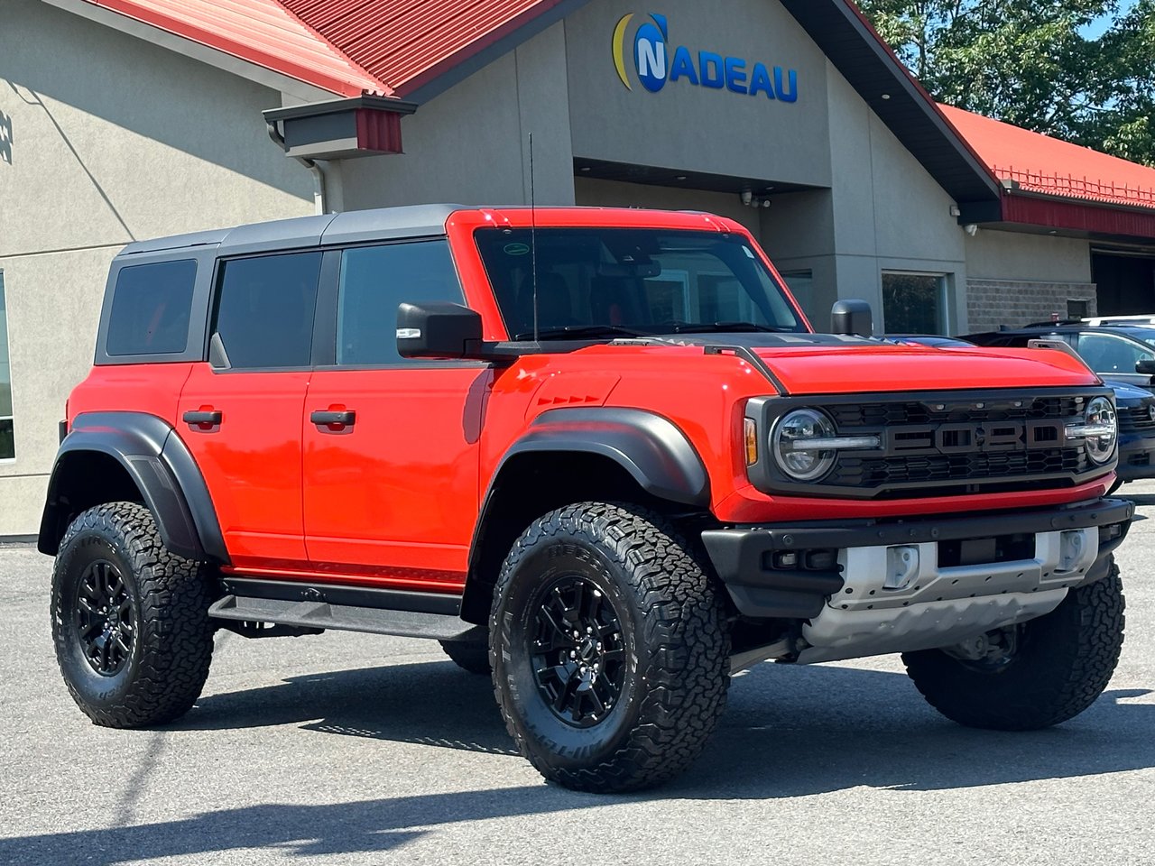  2023 Ford Bronco Raptor 4WD   