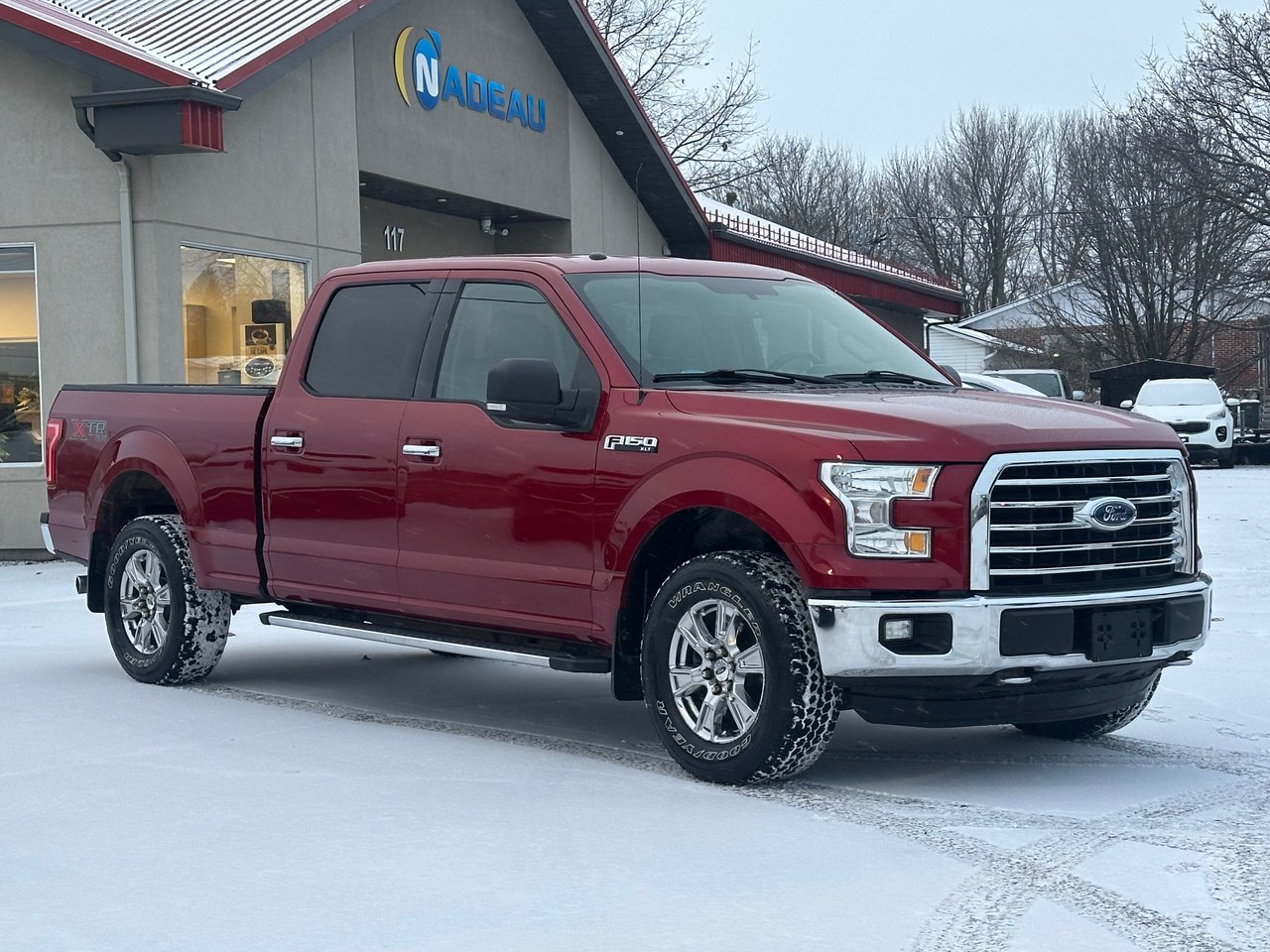 2015 Ford F-150 XLT SuperCrew LB 4WD