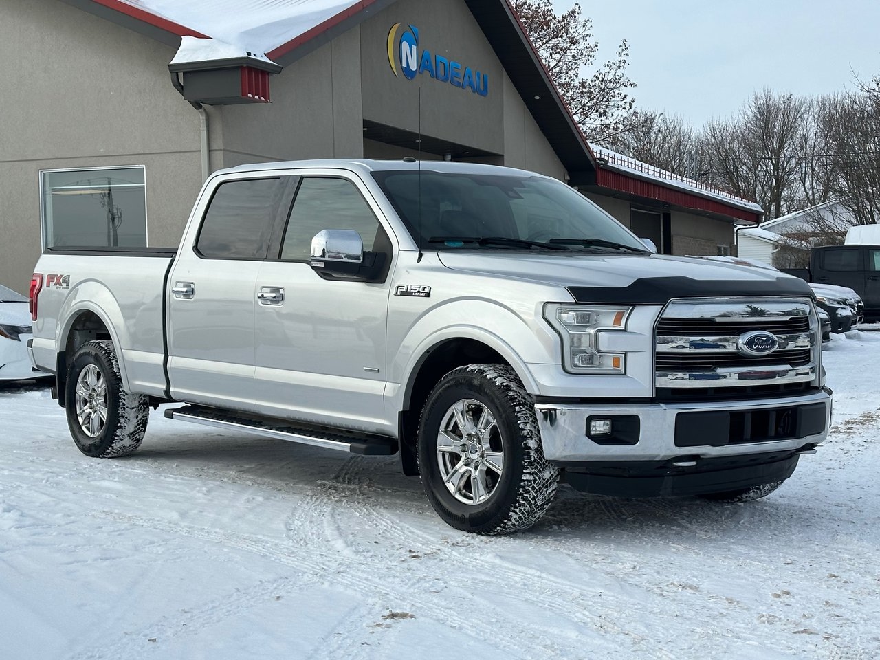 2016 Ford F-150 Lariat SuperCrew LB 4WD
