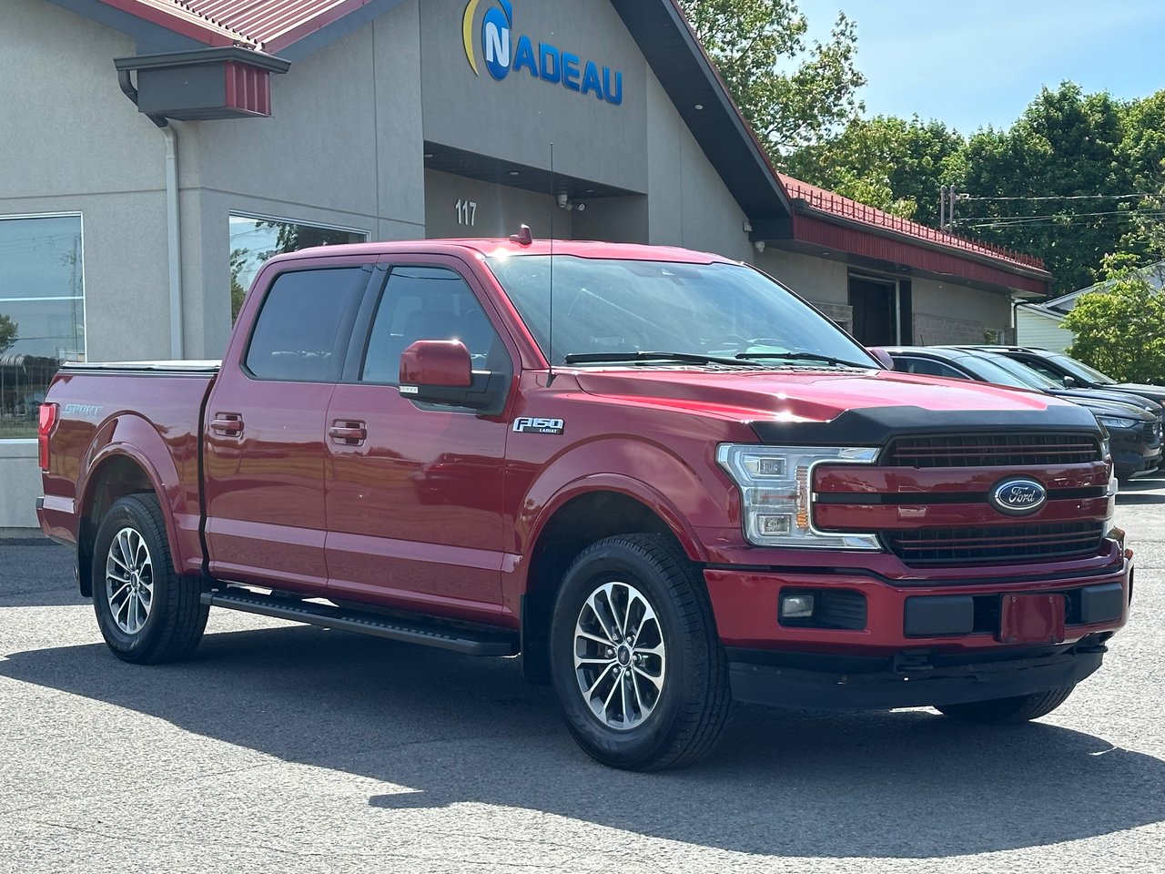 2018 Ford F-150 Lariat SuperCrew 4WD   
