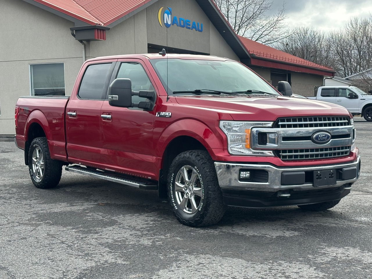 2020 Ford F-150 XLT SuperCrew LB 4WD