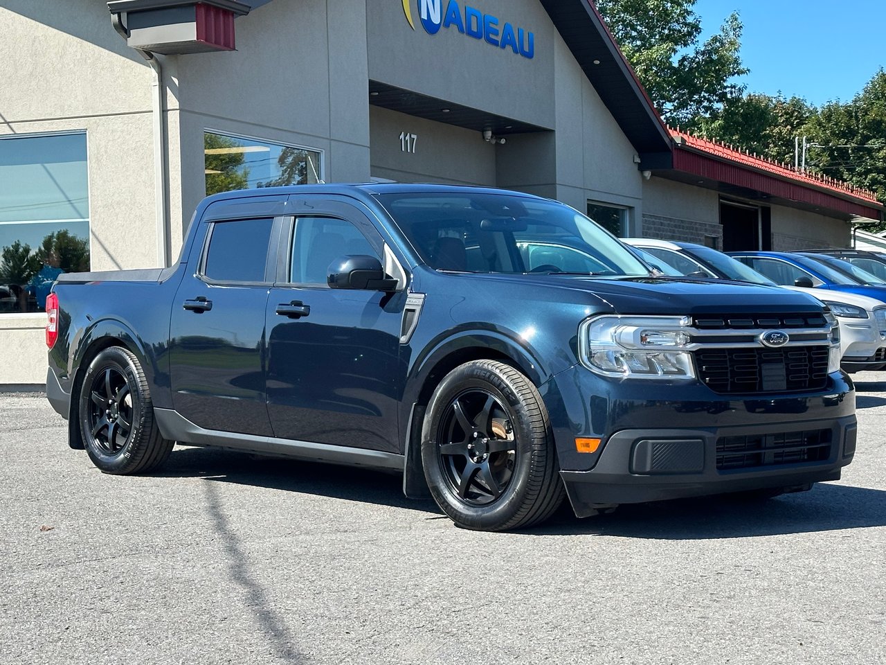 2022 Ford Maverick Lariat SuperCrew AWD   