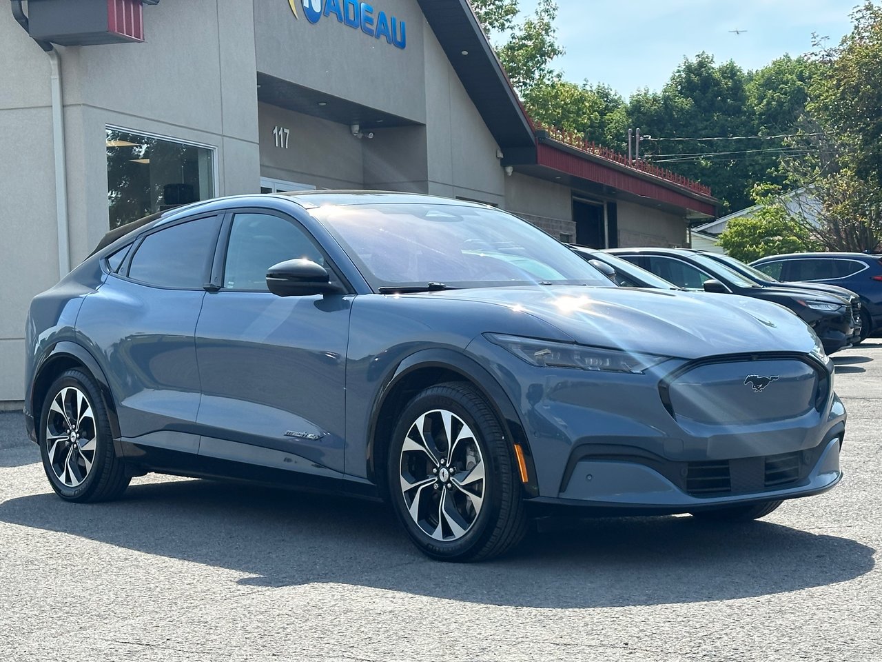  2023 Ford Mustang Mach-E Premium AWD   