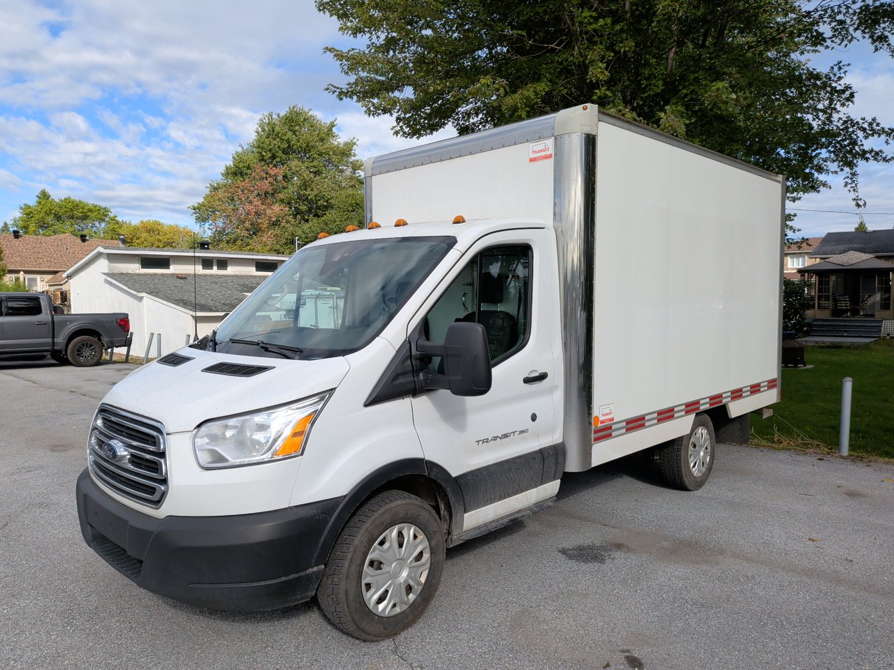 White 2019 Ford Transit Chassis Van Rear-Wheel Drive Automatic