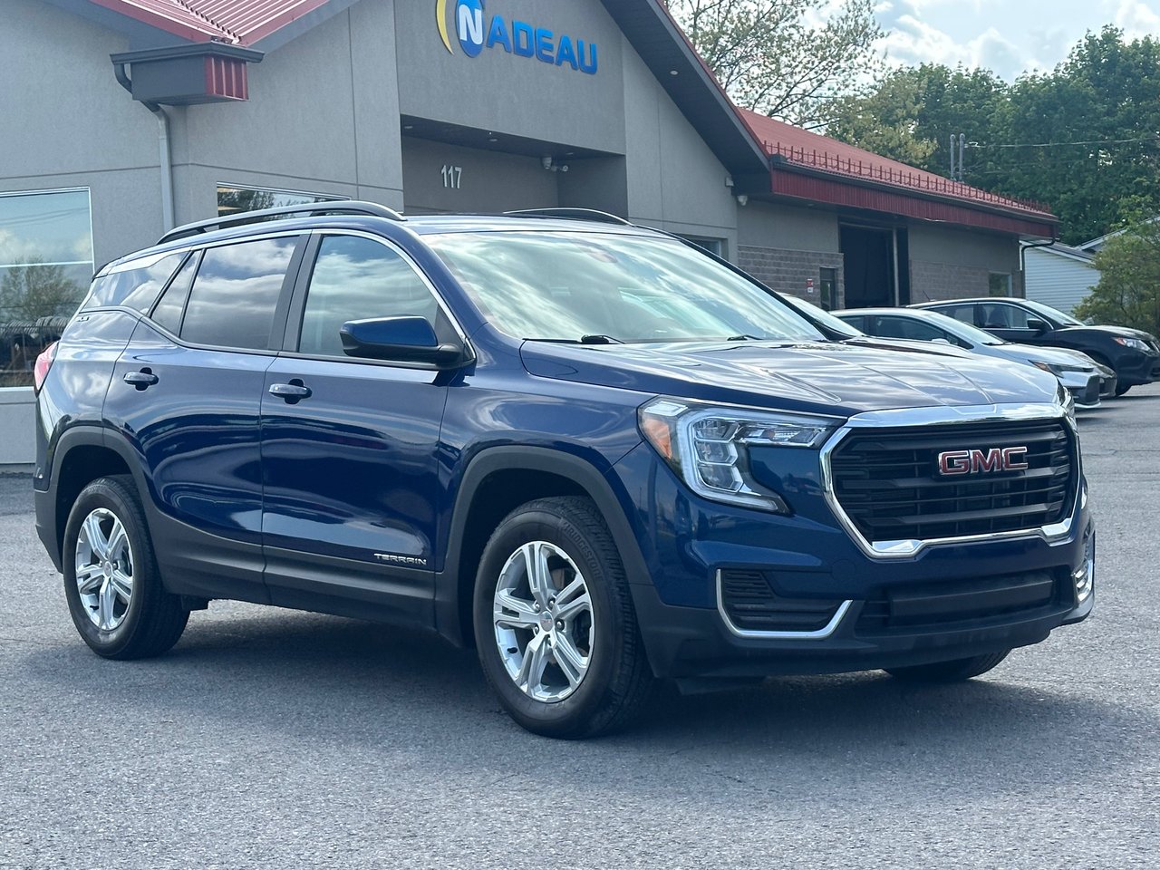 2022 GMC Terrain SLE AWD