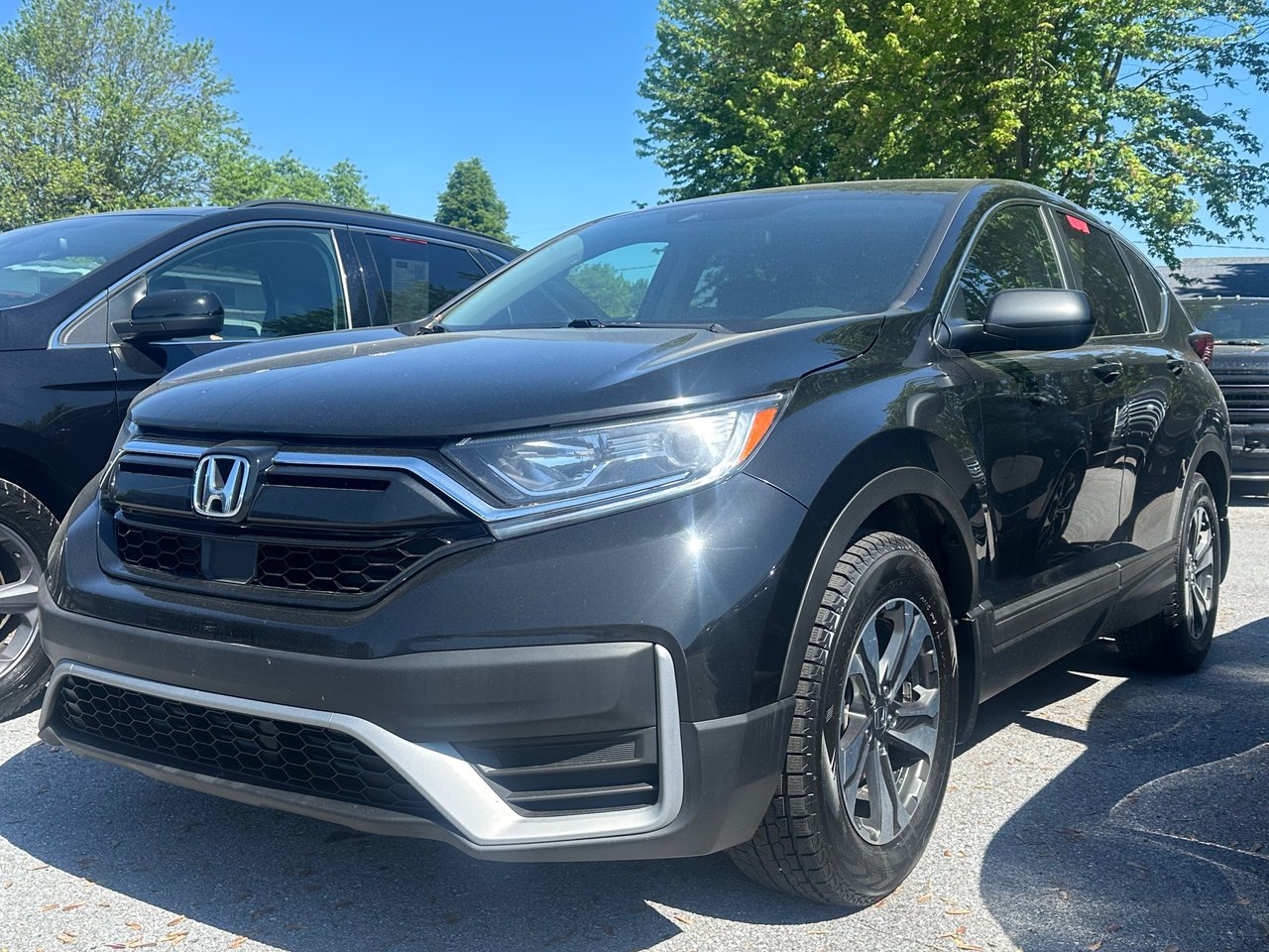 2021 Honda CR-V EX-L AWD