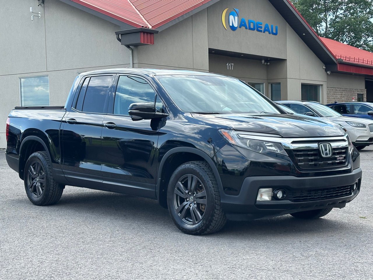 2017 Honda Ridgeline Sport AWD